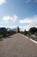 Äquator Denkmal